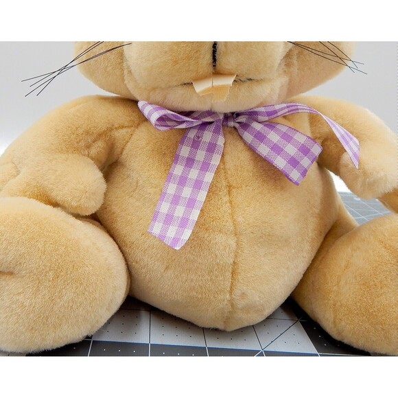 Baxter The Talking Bunny Plush Toy My Favorite Company Squeeze to Talk Non Work - Picture 6 of 10